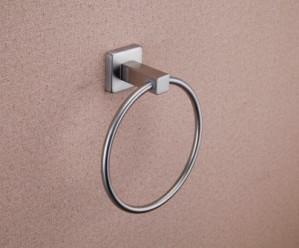 Hand Towel Ring83405 (8160)-Square&Stainless steel 304&Brush&Bathroom Accessories&Kitchen&Sanitary Hardware