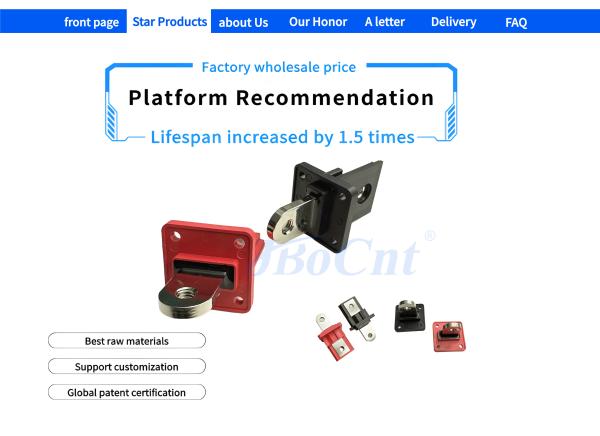 Welding Machine Terminal Block Connector 250A High Current Terminal Plug In ESS Connector