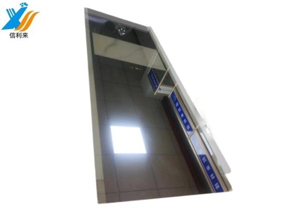 En stock Écran tactile personnalisable de salle de bain Smart Mirror Multi touch projeté capacitif (PCAP) écran tactile panneau étanche à l'eau à l'huile anti-UV écran LCD écran tactile miroir lumineux