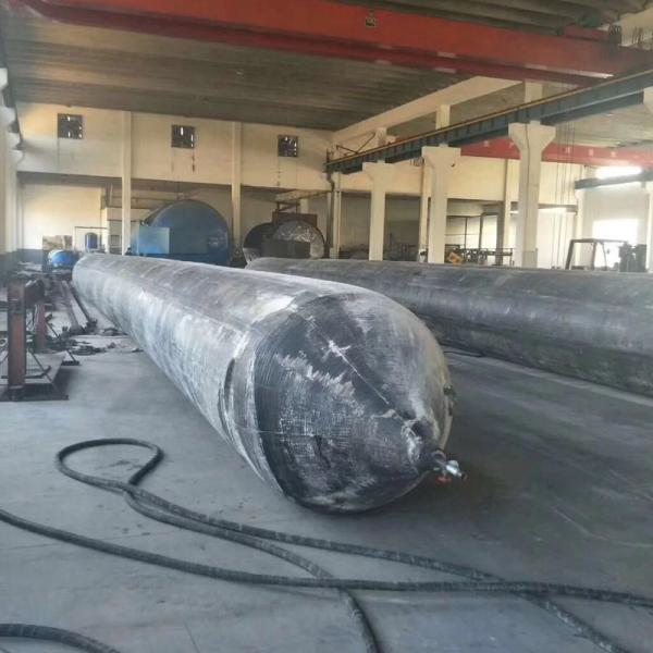 1.2m Bolsas de aire de caucho marino Compacto Ligero Tolerancia a alta presión
