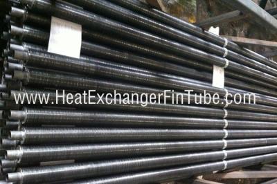 Galvanized Steel Sheet Round Spacer Rings For Wrapped Tension Fin Tubes