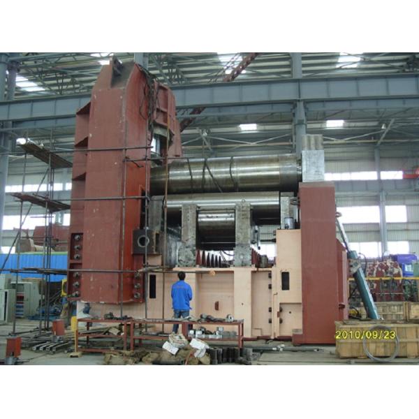 гибочная машина плиты Cnc ролика ролика 3 металлического листа 120mmX3200mm гидравлическая горизонтальная