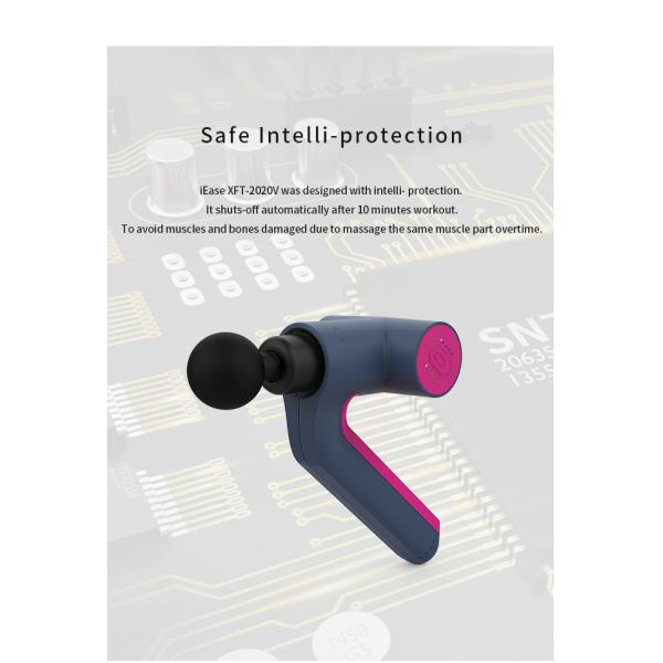 2020 Professional Sports Massage Gun 24V Percussion Massager Deep Tissue Stimulator Massage Gun