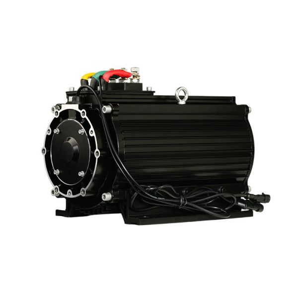 Standardized dimensions 5kW AC motor for Cement distributor truck