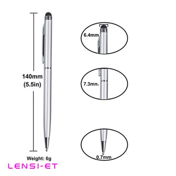 Алюминиевый стилус с сенсорным экраном без батареи Стилус для рисования