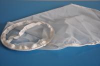 Sacs filtrants en maille nylon monofilament Nmo cousus / cousus 25 microns Sacs filtrants pour peinture par pulvérisation automobile et industrielle