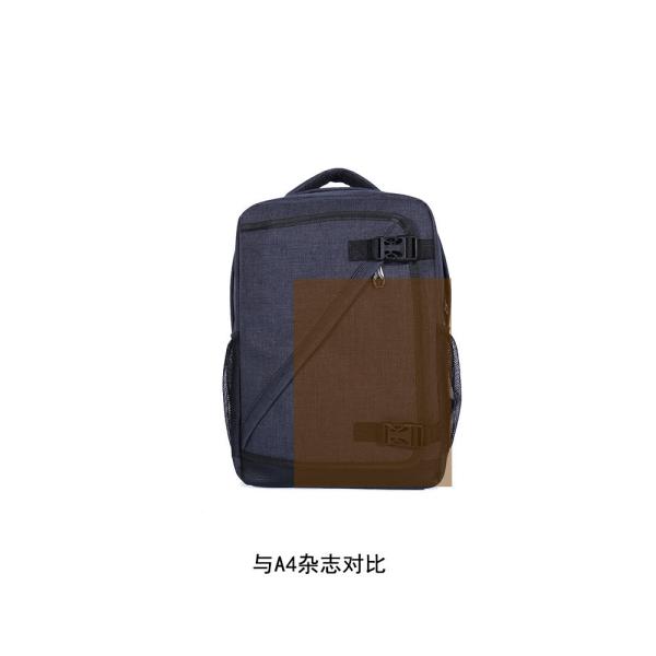 2016 Hot Korean men backpack bag computer bag Students trend of casual shoulder bag man