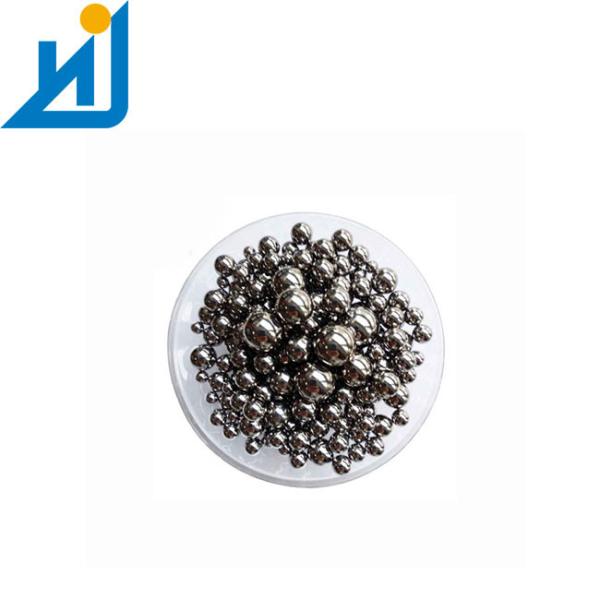 8.3g SS316 Stainless Steel G100 Solid Ss Ball For Valve 12.7mm 1/2 Inch