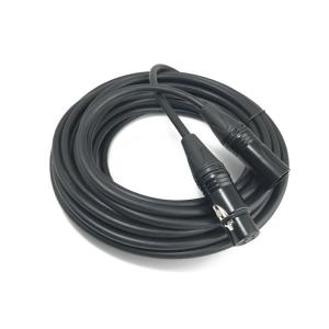 Professional 3 Pin Male to Female XLR Cable with Bare Copper Wire for High Sound Quality Audio