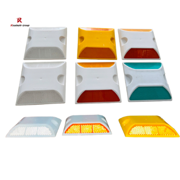 SLDD6 Beijing Roadsafe Tachas Cat Eye Reflective Road Studs ABS Plastic Reflectors Pavement Highway Markers Competitive Road Stud Marker