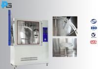 La norme IEC60529 prévoit la clause 14.2.9 Figure 10 IPX9K Machine d'essai de protection contre les jets d'eau à haute pression et température