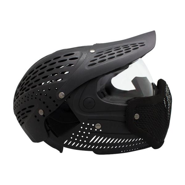 Airsoft Tactical Paintball Military Combat Mask For CS / Outdoor Activities