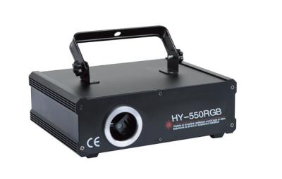 Full Color 50w 500mw RGB Animation Laser Projector 3D Animation Laser Light