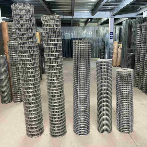 Stainless Steel 304/316/Galvanized/PVC Coated/Redrawing Wire Welded Wire Mesh for Building Used