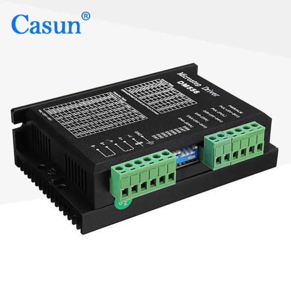 Advanced 2 Phase Step Motor Driver for Speed and Precision Applications