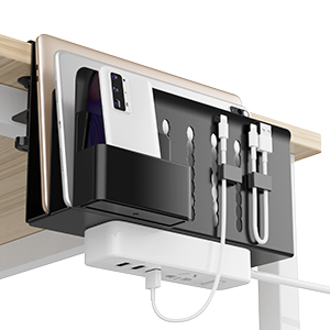 Функциональный дизайн без сверла Ноутбук Стол Таблет iPad Книга держатель для организации стола