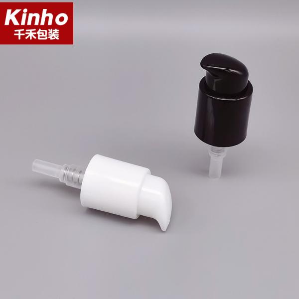0.65cc Plastic Glossy Cream Cosmetic Treatment Pumps For Serum Foundation