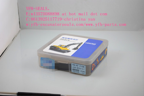 cylinder seals+piston seals for volvo 210B excavator