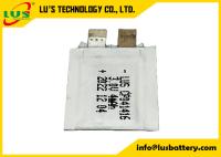 CP041416 substituição fina de papel da bateria 3.0V 4mah para a pilha do botão