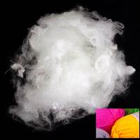 Fibras descontínuas Algodão Hcs Acrílico 3D Conjugado almofada de preenchimento Viscose Tecido Químico 7D Fibra de Poliéster