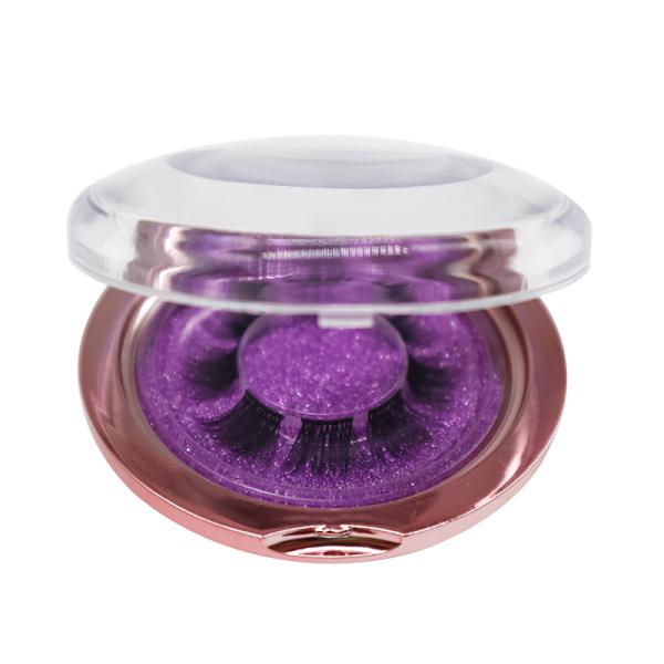 Ресница черной норки ресниц расширения 5D цвета 25mm естественной поддельной пушистой ложная