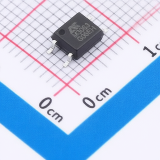 Halogen-free epoxy SOP4 optocoupler copper lead frame AOTE ATM3063-CuH-SE for industrial electronics