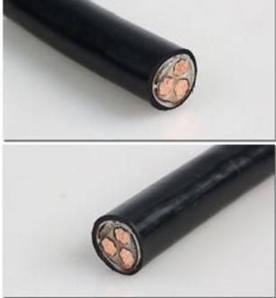o cabo distribuidor de corrente Unarmoured de 0.6/1Kv LV, 3 núcleos isolou o cabo para IEC60502 (CU/PVC/XLPE/LSZH/NYY/N2XY) (o ² de 3*1.5~3*400mm)