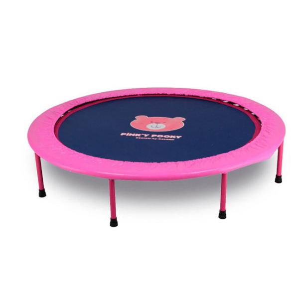 China Supply New Design Cute Cartoon Kids Small Indoor/Outdoor Trampoline/ Round Trampoline