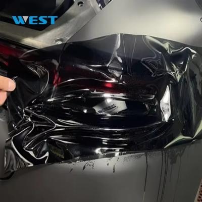 4 Colors Car Paint Protection Film TPU PPF Uv Proof Car Lamp Film Strong Adhesive