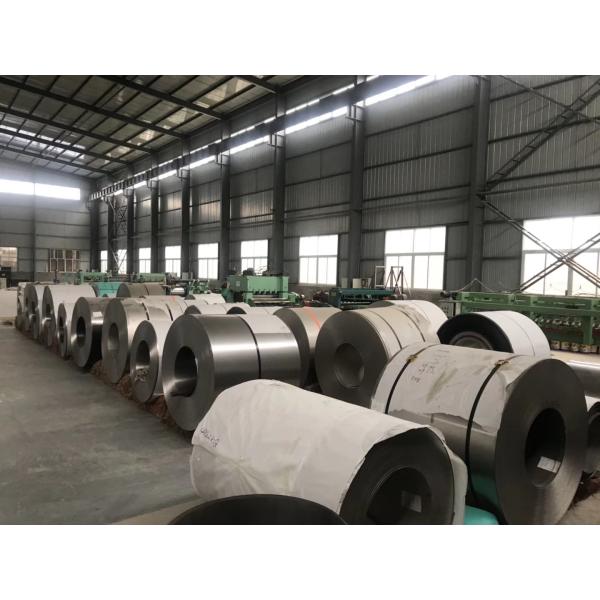 SUS 420J1 Stainless Steel Strip Coil 1 / 2 Hardness Good Corrosion Resistance