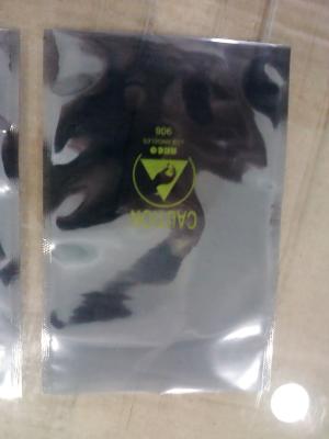 Customized Printing ESD Anti Static Bags 11x15 Inch Durable For Pc Board