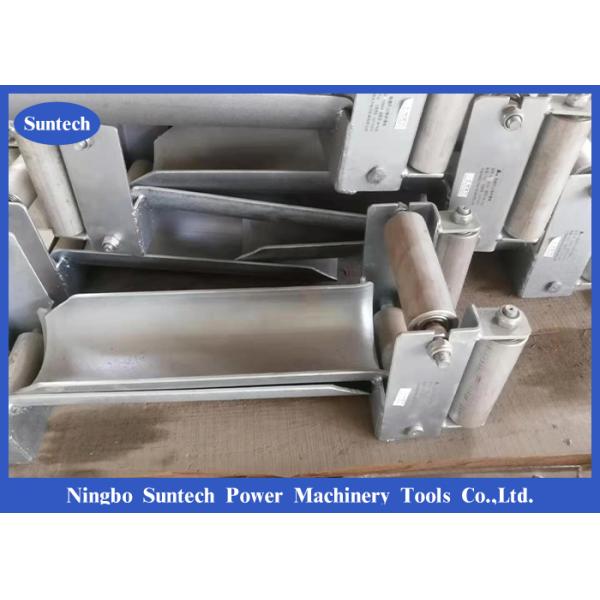 Cabo subterrâneo do multi rolo Lockable em forma de sino do guia que coloca o equipamento