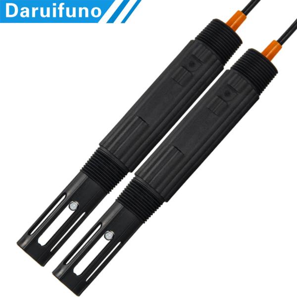 Elétrodo composto do PH do sensor da ponta de prova do PH de PT1000 PPS para o tratamento da água