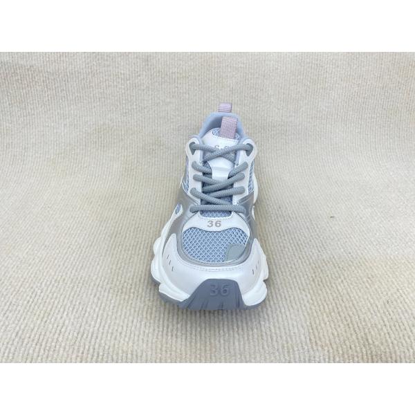 OEM Comfort Running Shoes Lace Up Womens Soft Trainers Autumn Spring