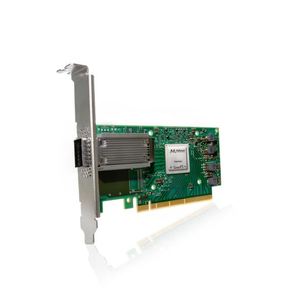 Adaptateur de la carte réseau ConnectX-5 VPI de MCX555A-ECAT Mellanox EDR/100GbE