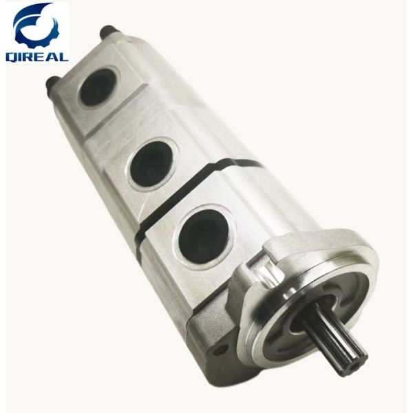 31FT-01300 Triple 20300-080C Charge Pump Gear Pump pilot Pump KPR4-12-12-8