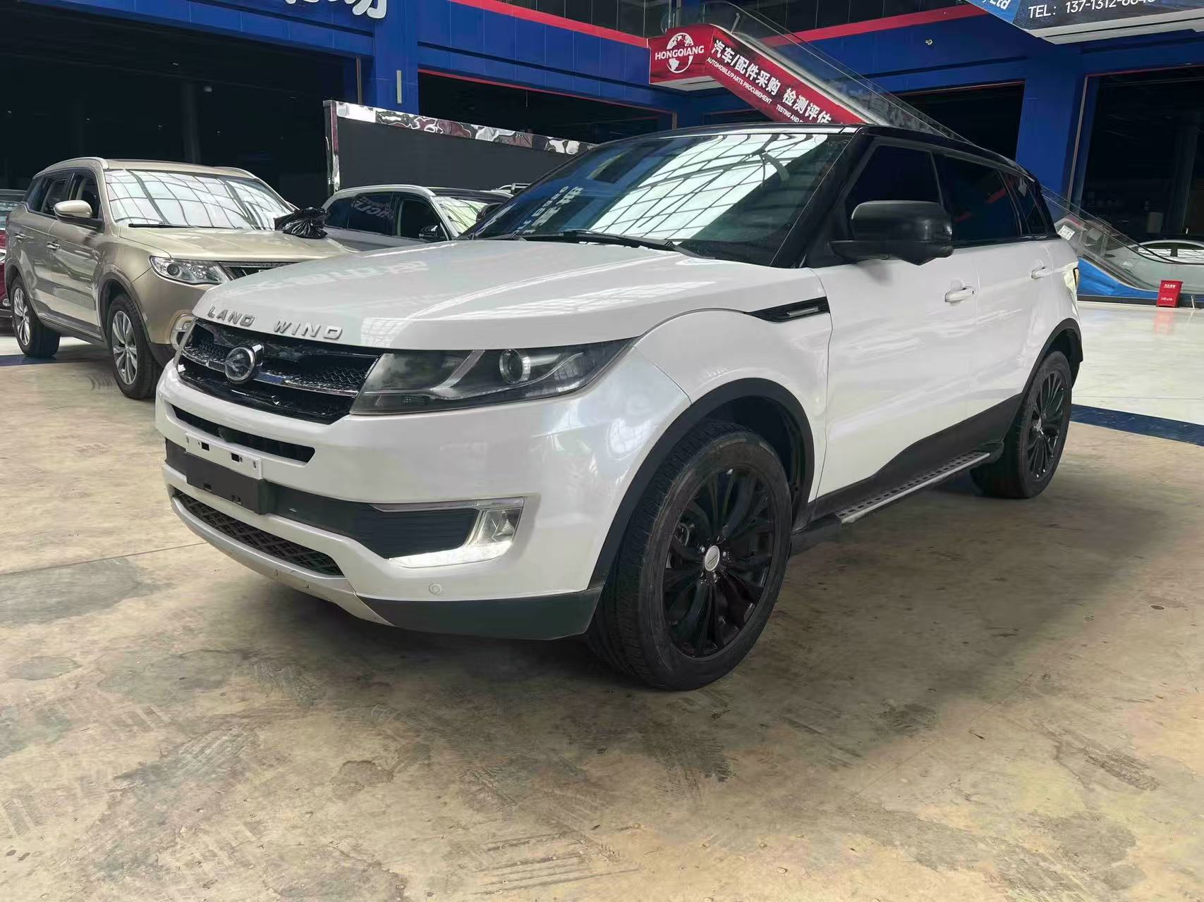 Used 2016 Land Wind X7 2.0T Compact SUV Panoramic Premium Edition 190Ps Turbocharged