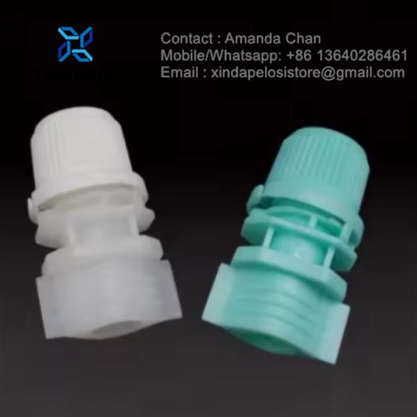 Пластмассовый фруктовый сок мешок крышки мешок вытяжка для упаковки жидкости