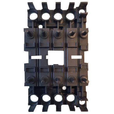 4 Cav P20 S50C Custom Plastic Injection Mould Hot Tip To PL With Subgate