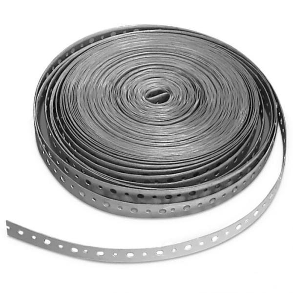 Galvanized Iron Strap Perforated Metal Hanger Strap for HVAC Ventilation System OEM