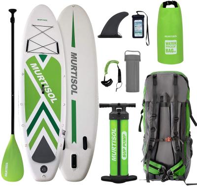 3 Fin 10.5'X33X6 Inflatable Stand Up Paddle Board