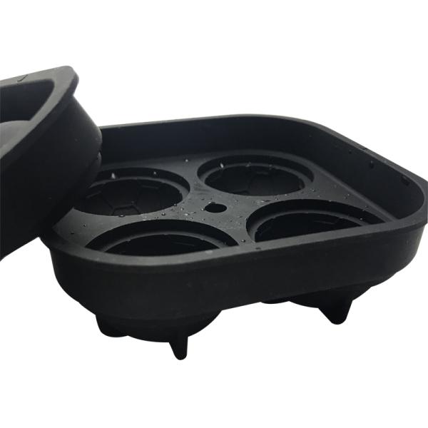 Soccer Ball Molds 2018 Russia World Cup Soccer Silicone Ice Cube Mould