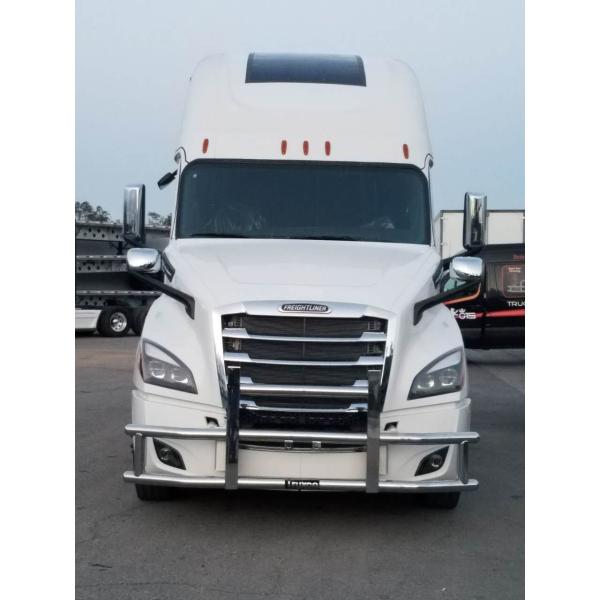 Top Grade Semi Truck Deer Guard 304 Stainless Steel Material For  VNL