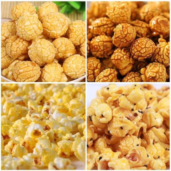 80 KG Infinitely Variable Speed Automatic Popcorn Vending Machine for Snack Food Needs