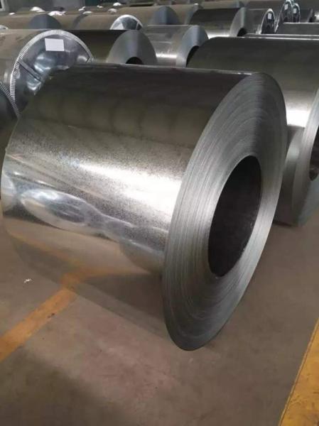 Premium Galvanized Steel Coil with Big Spangle for Industrial Applications