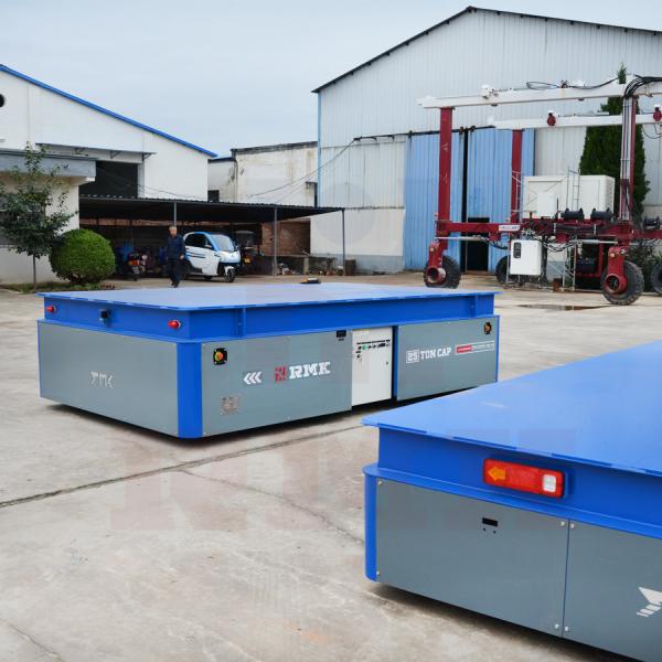 Spray Booth Battery Transfer Trolley Automatic Charging 25 Ton