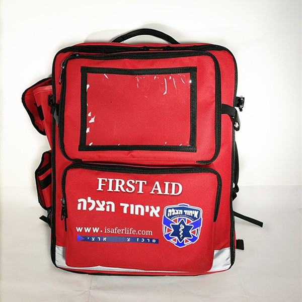 Paquete médico grande los 55x42x27CM del hombro de la emergencia del bolso del trauma de los primeros auxilios