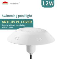 12W la piscine imperméable de VDE LED allume les lumières fixées au mur de piscine de la FCC 1100LM