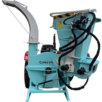 CE resistente 195kg 4 Knive de Mini Wood Chipper Machine do rotor 25inch