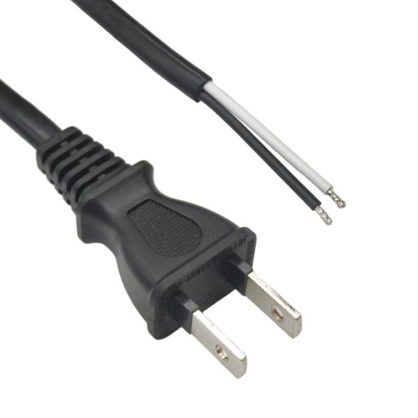 Japan Power Supply Cord PSE Power Extension Cable 125V Plug Cable 2 Pin Power Cord for Rice Cooker/Household Appliances